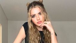 La China Suárez realizó un posteo confirmando la separación con el trapero Rusherking.