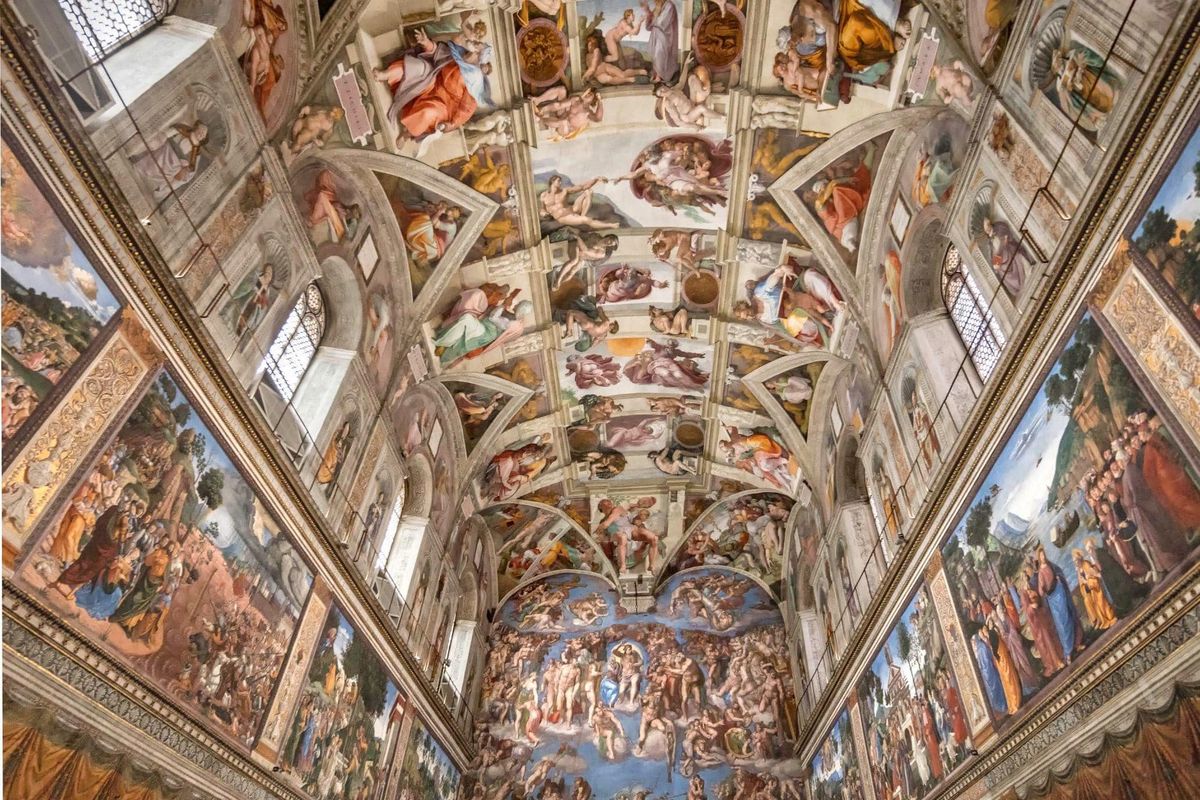 Capilla Sixtina. Capilla Sixtina. 