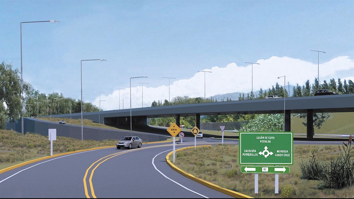 En abril arrancarían los trabajos de la segunda etapa de la ruta Panamericana.