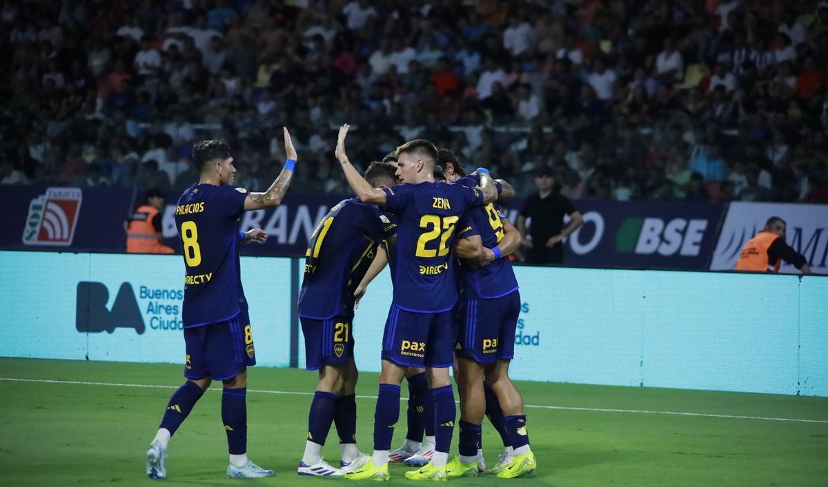 Boca ganó y es líder de la Zona A del torneo Apertura. Boca ganó y es líder de la Zona A del torneo Apertura.