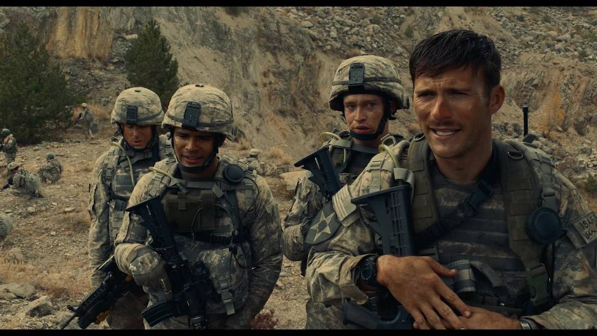 Netflix tiene la cruda película de guerra basada en un hecho real y es la más vista