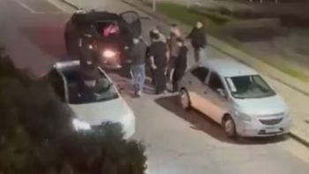 Habló el joven atropellado en medio de una pelea: Me ahorcó y me amenazó de muerte Habló el joven atropellado en medio de una pelea: Me ahorcó y me amenazó de muerte