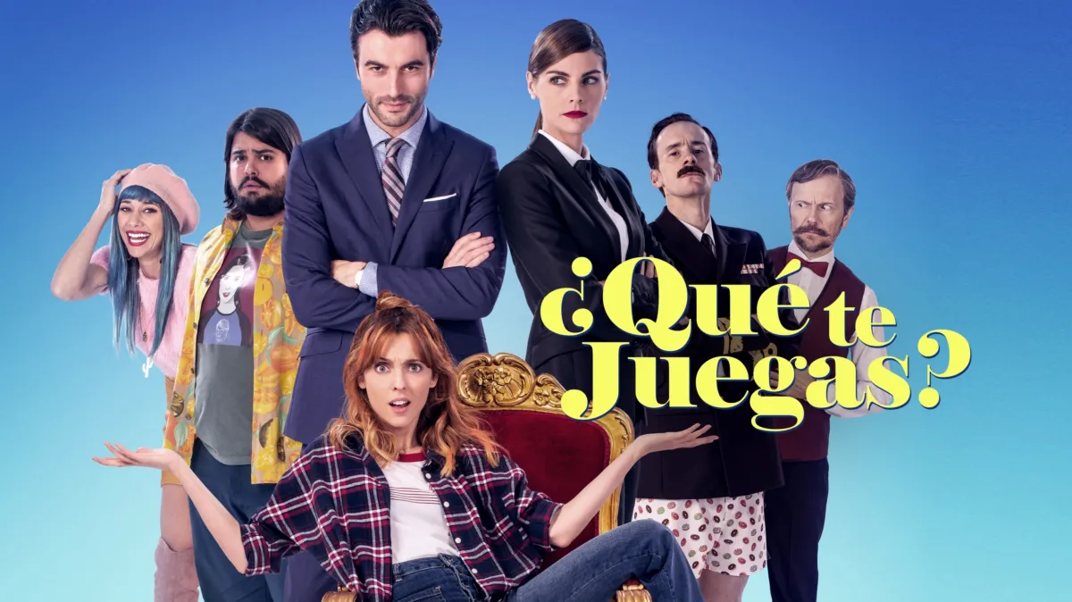 Comedia romántica. ¿Qué te juegas?, es la comedia española interpretada por Amaia Salamanca y Javier Rey. Comedia romántica. ¿Qué te juegas?, es la comedia española interpretada por Amaia Salamanca y Javier Rey. 