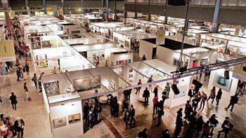 El jardín de Nicola en arteBA 2017