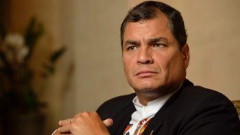 La Justicia ecuatoriana ratificó prisión preventiva contra el expresidente Correa