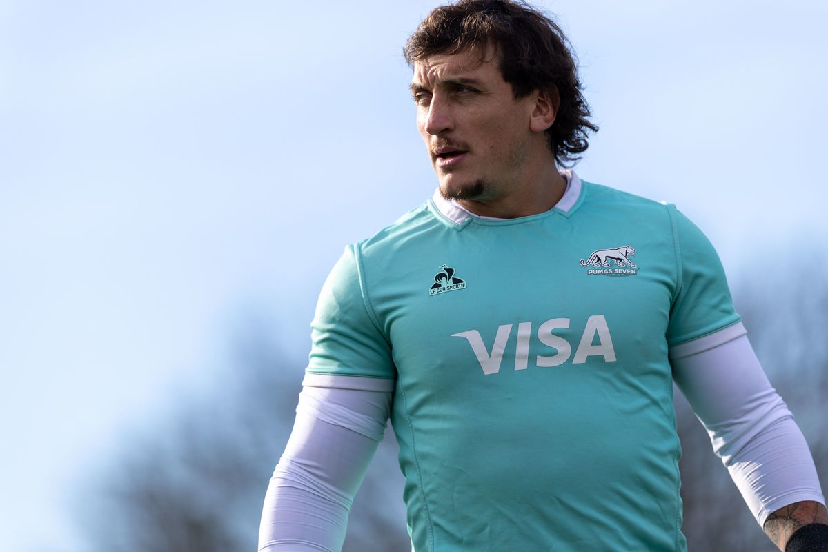 Luciano Gonz&aacute;lez, una de las figuras de Los Pumas 7s.