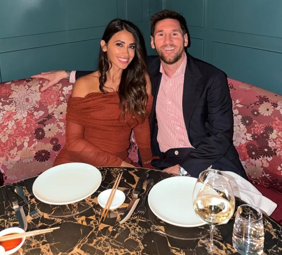 El tierno momento de Lionel Messi con Antonela Roccuzzo por el Día de los Enamorados