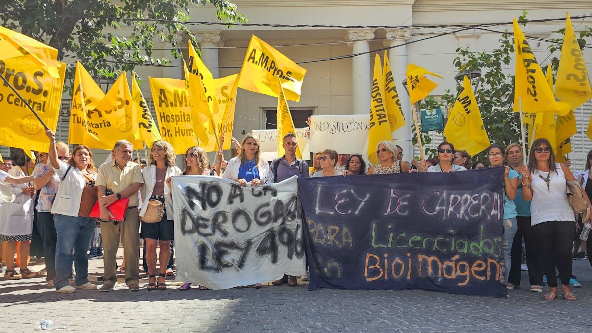 Desde AMPROS se mostraron insatisfechos por la propuesta del Gobierno. Desde AMPROS se mostraron insatisfechos por la propuesta del Gobierno.