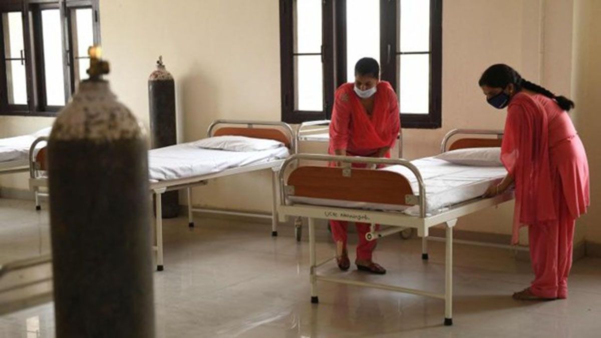 Foto ilustrativa. La paciente murió de Covid. Pero antes la violaron.