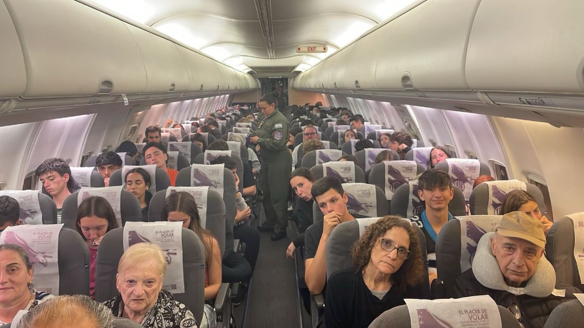 El Gobierno Argentino continúa repatriando a ciudadanos que estaban en Siria.
