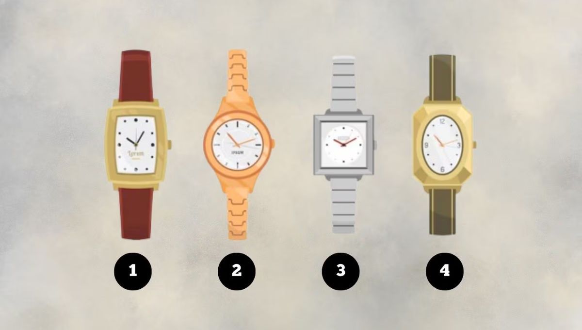 Un vistazo a ti mismo: lo que tu elección en el test dice sobre ti. Un vistazo a ti mismo: lo que tu elección en el test dice sobre ti.