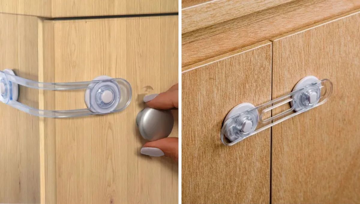 En vez de comprar estos pasadores para puertas de goma, reutiliza los viejos colines que tengas en casa o que tu hija ya no use. En vez de comprar estos pasadores para puertas de goma, reutiliza los viejos colines que tengas en casa o que tu hija ya no use.