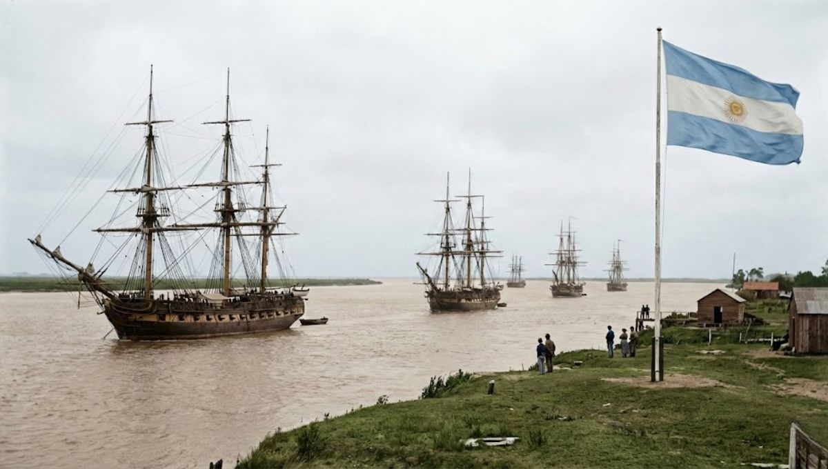 El día que Argentina fue invadida por un Imperio que cayó derrotado ante la fuerza de pueblerinos y corsarios