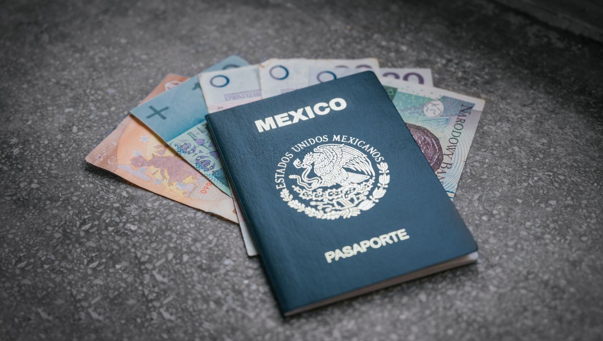 Pasaporte mexicano. Pasaporte mexicano.
