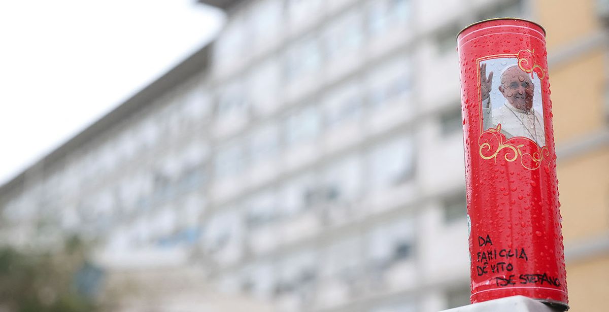 El papa Francisco está internado desde el 14 de febrero en un hospital de Roma.&nbsp; &nbsp;