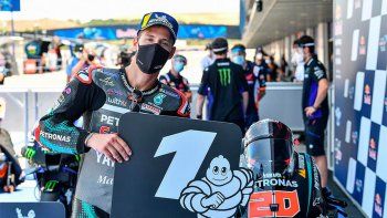 Fabio Quartararo se quedó con la primera pole del 2020