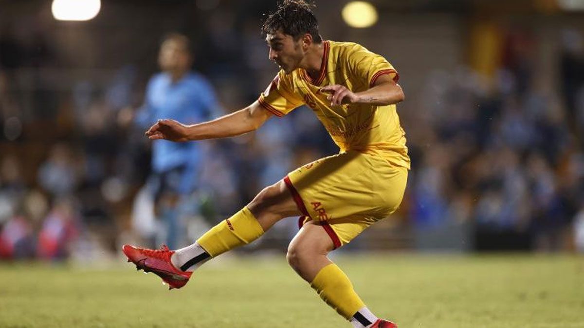 El futbolista Josh Cavallo anunció en un video que es gay