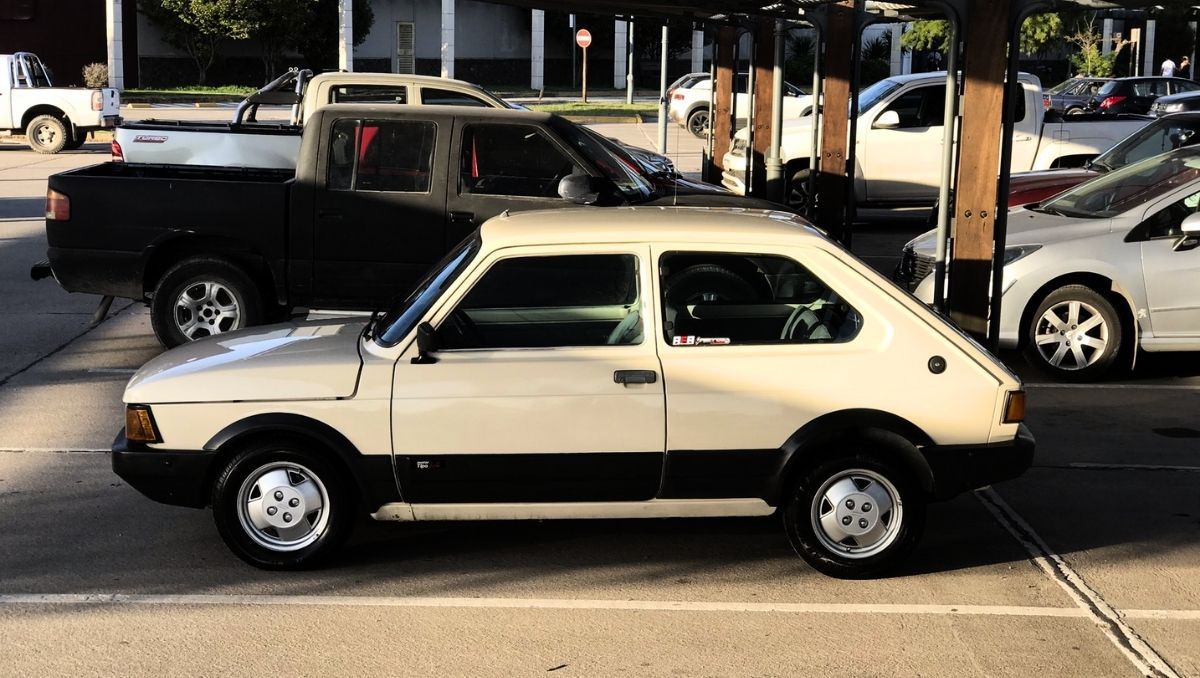 El Fiat 147 supo ser un auto codiciado en la Argentina