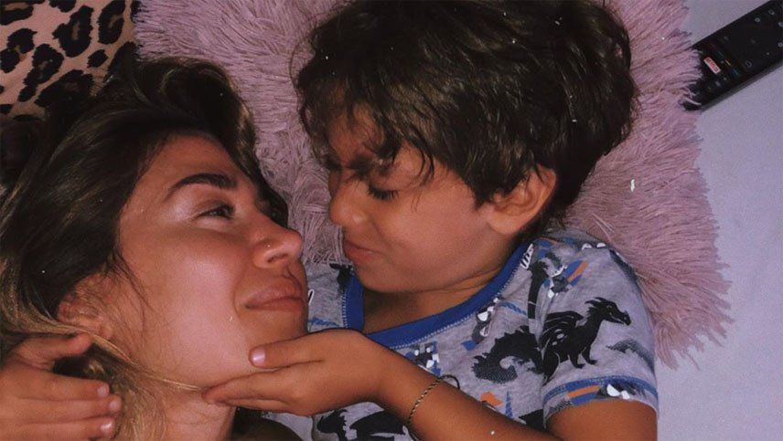 Jimena Barón reveló un trascendental hecho en la vida de su hijo Momo