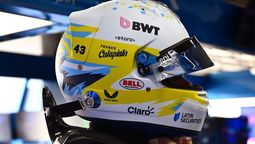 Colapinto afronta muchos problemas en el GP de Estados Unidos.