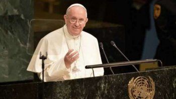 El Papa alertó sobre la urgencia del cambio climático