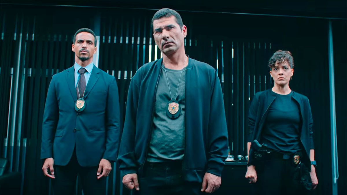 El ADN del delito, serie de Netflix.