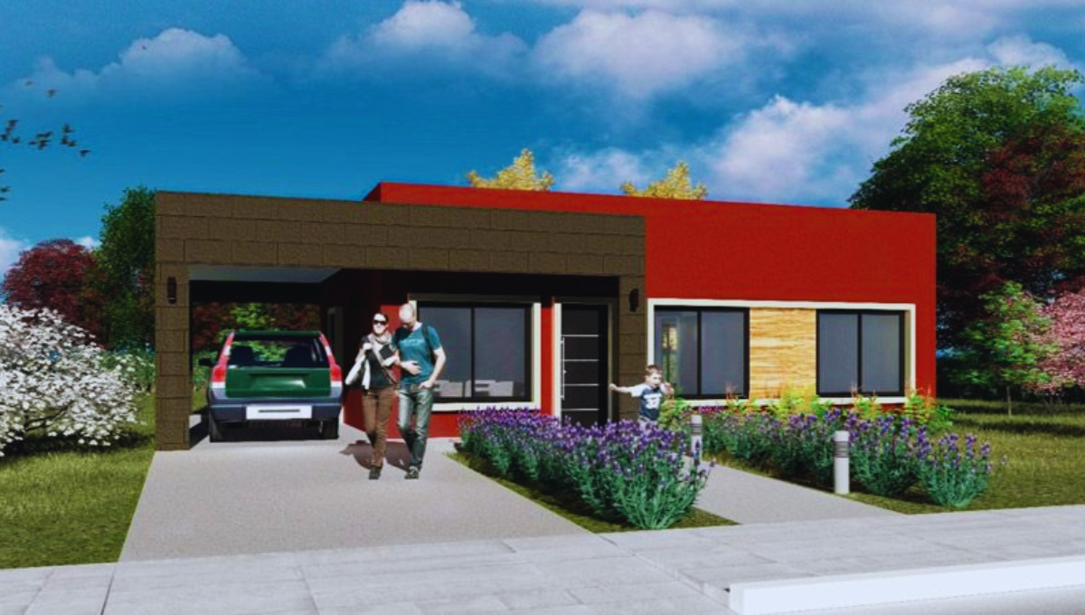 Tres dormitorios, 2 baños y moderna: cómo es la casa prefabricada de 31.700 dólares