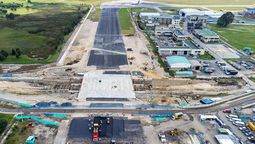 El aeropuerto sobre la cordillera de los Andes que un país de Sudamérica moderniza con más de US$30 millones y estará listo en 2027