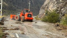 Corte total en la Ruta 7. Ya fue rehabilitada. Corte total en la Ruta 7. Ya fue rehabilitada.