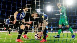Icardi volvió a marcar pero Inter perdió por goleada