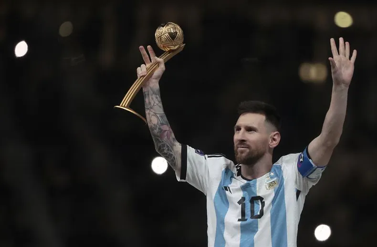Lionel Messi, el &uacute;nico jugador que gan&oacute; el Bal&oacute;n de Oro dos veces.&nbsp;