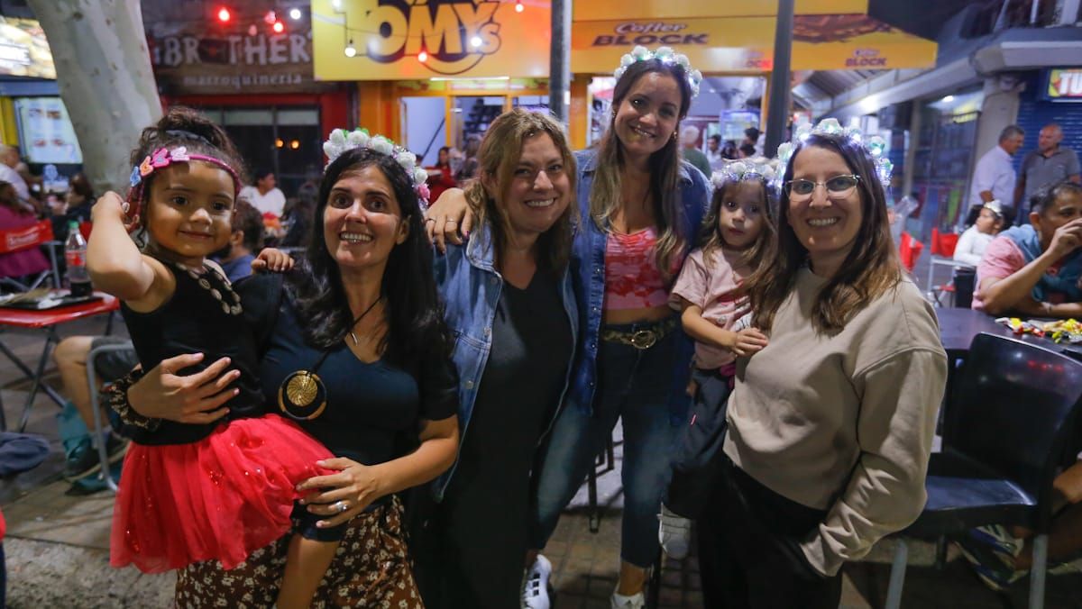 Las familias mendocinas le dan vida a esta Vía Blanca 2026 Las familias mendocinas le dan vida a esta Vía Blanca 2026