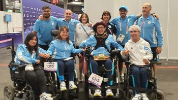 Juegos Paralímpicos París 2024: la delegación argentina ya tiene 9 medallas