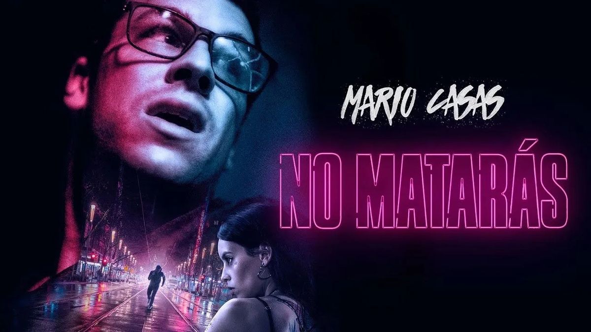 "No matarás" es una película original de España. Imagen de Amazon Prime Video. "No matarás" es una película original de España. Imagen de Amazon Prime Video.