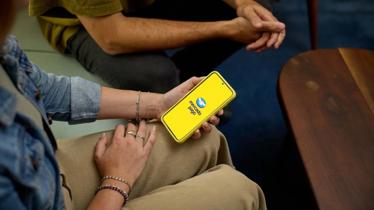 Mercado Pago, la billetera virtual de Mercado Libre.