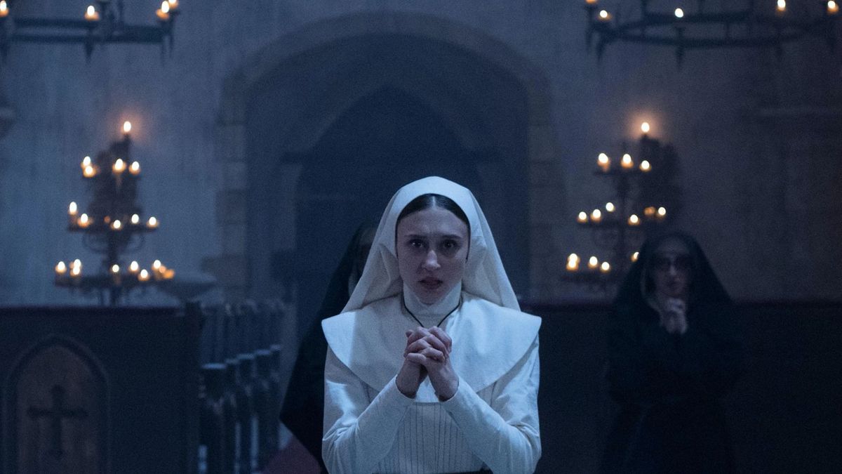 La monja estrenó en Netflix este 22 de agosto de 2025. La monja estrenó en Netflix este 22 de agosto de 2025.