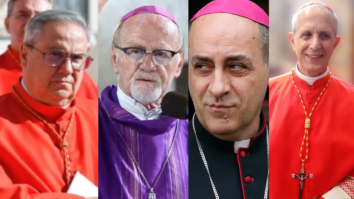 El sucesor del papa Francisco: estos son los 4 cardenales argentinos que pueden votar en el cónclave