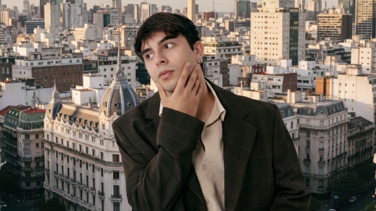 Rusher llega a Mendoza.