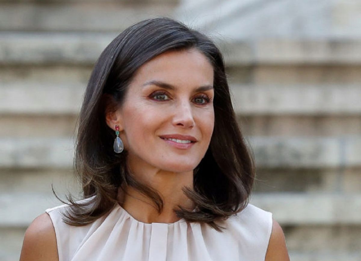 La reina Letizia de España tiene un estilo de alimentación sano.