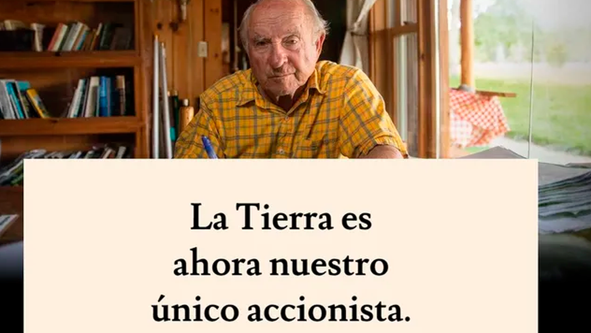 "La Tierra es ahora nuestro único accionista" es el lema que eligió Patagonia para anunciar sus donaciones.
