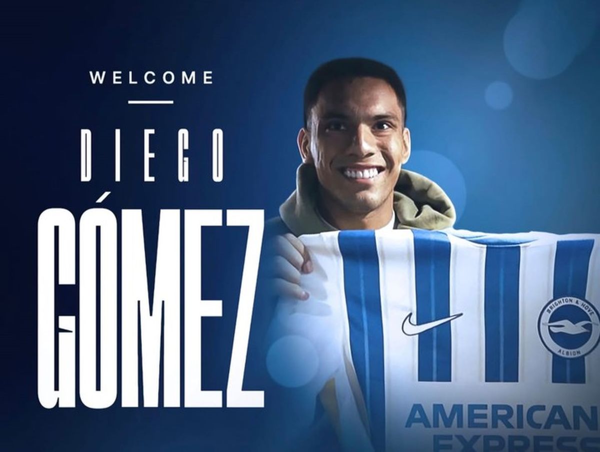 Diego G&oacute;mez dej&oacute; la MLS y fue presentado en su nuevo club.