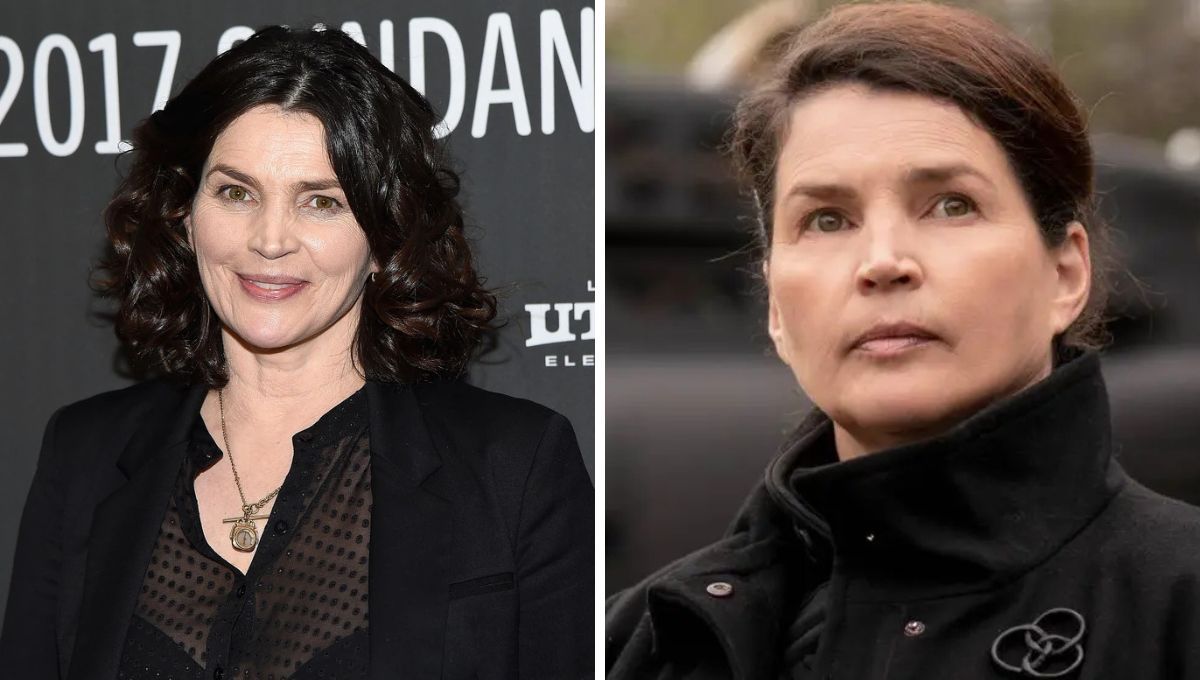 Julia Ormond en la actualidad. Julia Ormond en la actualidad. 