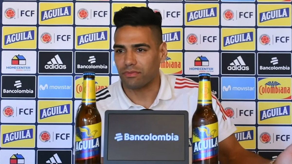 Falcao y Colombia no han podido ganar ni marcar goles en los últimos seis partidos.