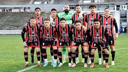 Huracán Las Heras perdió ante Alvarado, en Mar del Plata.