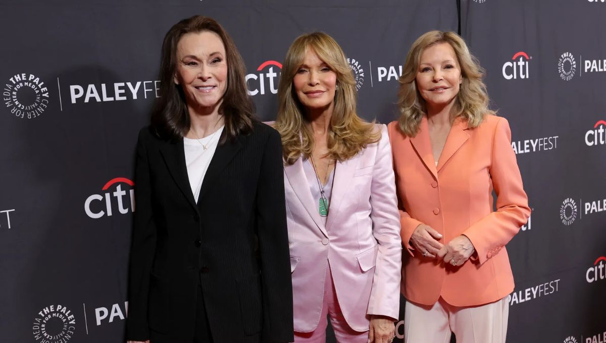Kate Jackson, Jaclyn Smith y Cheryl Ladd, las icónicas Kate Jackson, Jaclyn Smith y Cheryl Ladd, las icónicas