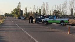 El accidente en Maipú se produjo en calle Zanetti y ruta 60.