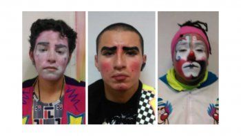 Tres payasos intentaron secuestrar a una niña de siete años
