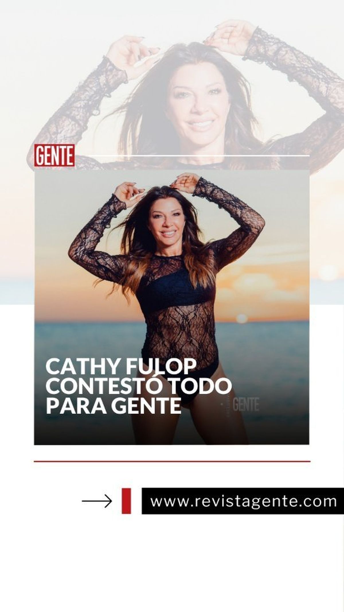 Cathy Fulop le copia las transparencias a Pampita y paraliza la temporada. Cathy Fulop le copia las transparencias a Pampita y paraliza la temporada.