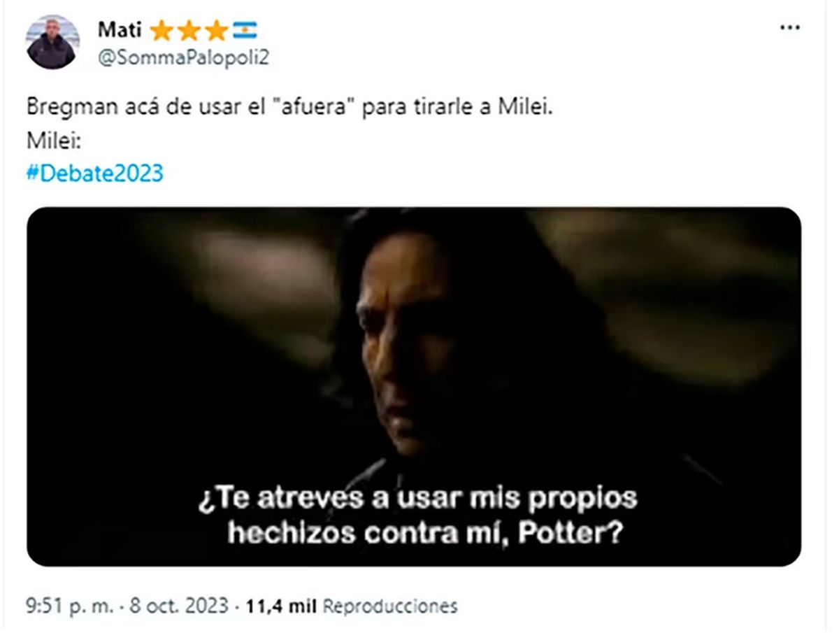 Debate presidencial: estallaron los memes en las redes sociales. Debate presidencial: estallaron los memes en las redes sociales.