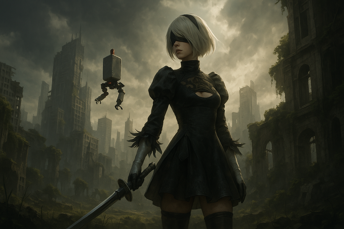 Dentro en un universo postapolíptico, una guerra es desatada donde máquinas y humanos se ven obligados a luchar entre sí. Dentro en un universo postapolíptico, una guerra es desatada donde máquinas y humanos se ven obligados a luchar entre sí.